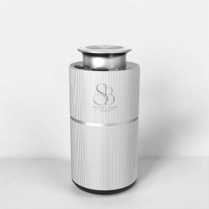 AROMATIC CAR DIFFUSER (SILVER)
