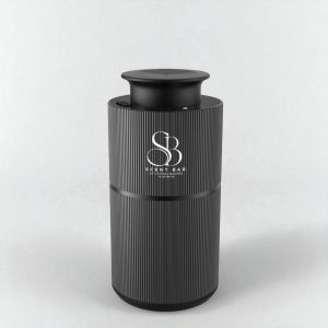 CAR AROMATIC DIFFUSER (BLACK)